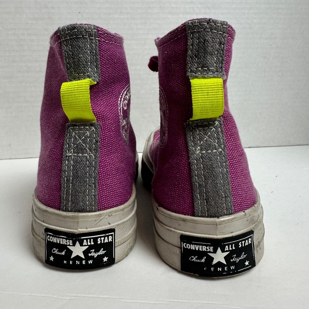 Converse Chuck 70 Renew High Top Sneakers in Cactus Flower Womens Size 5.5 - Picture 8 of 13